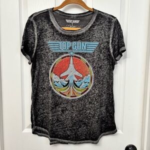 Charcoal Graphic Tee | Top Gun M